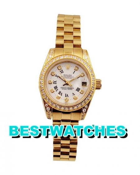 Rolex Replica Lady-Datejust 179138 - 28 MM