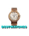 Cartier Replica Ballon Bleu WE9005Z3 - 36.5 MM  Cartier Replica Ballon Bleu WE9005Z3 - 36.5 MM