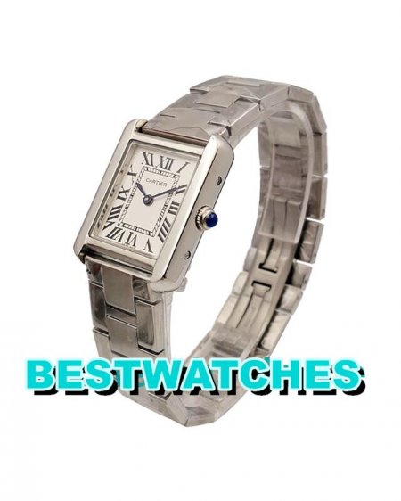 Cartier Replica Tank Solo W5200013 - 25 MM