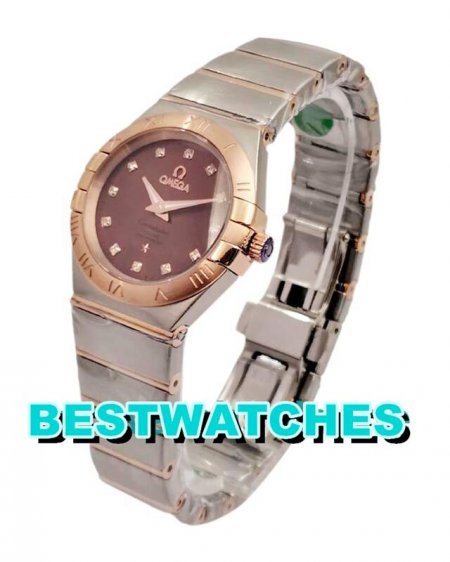 Omega Replica Constellation 131.20.28.60.63.001 - 27 MM