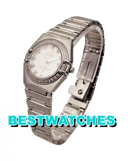 Omega Replica Constellation 123.15.27.20.55.001 - 28 MM