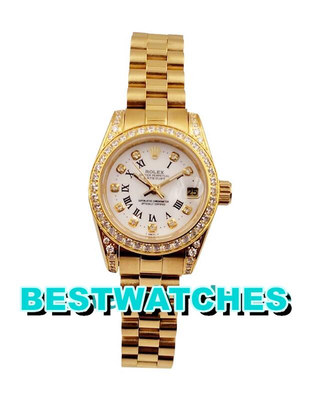 Rolex Replica Lady-Datejust 179138 - 28 MM