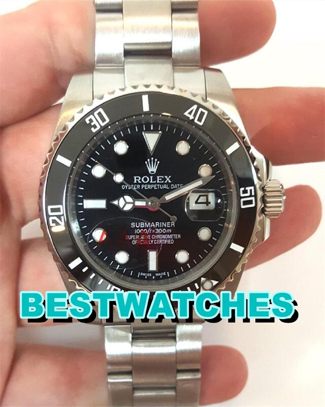 Rolex Submariner Black Dial 116610LN
