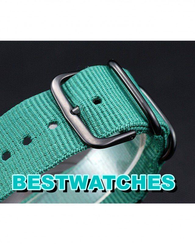 Rolex Stealth Submariner Green Nylon Strap 622009