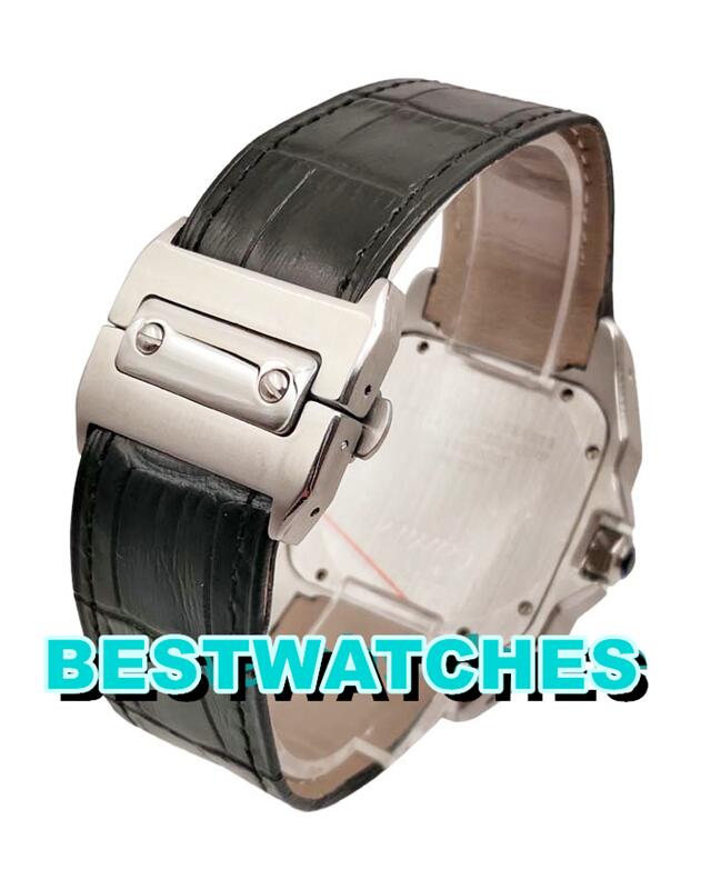 Cartier Replica Santos 100 - 40 MM
