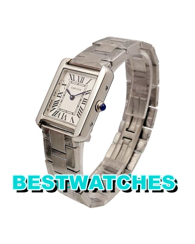 Cartier Replica Tank Solo W5200013 - 25 MM