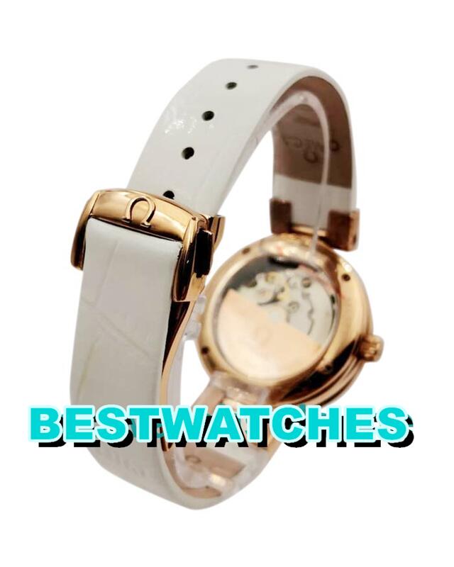 Omega Replica De Ville Ladymatic 425.63.34.20.55.001 - 34 MM