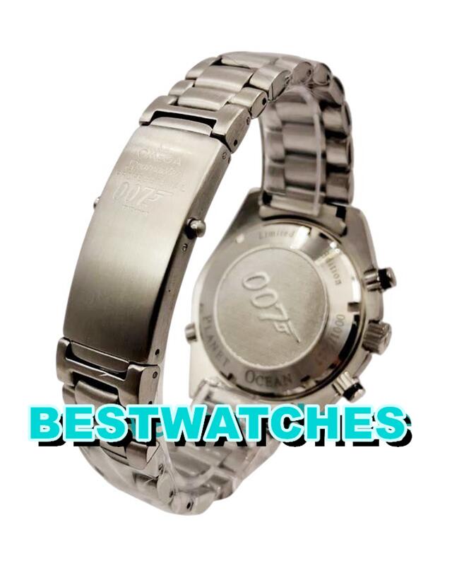 Omega Seamaster Planet Ocean Chrono 2210.51.00 - 43.5 MM