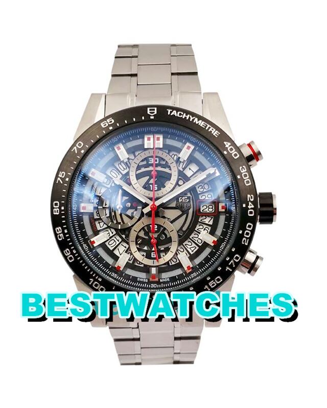 TAG Heuer Replica Carrera CAR2A1W.BA0703 - 46 MM