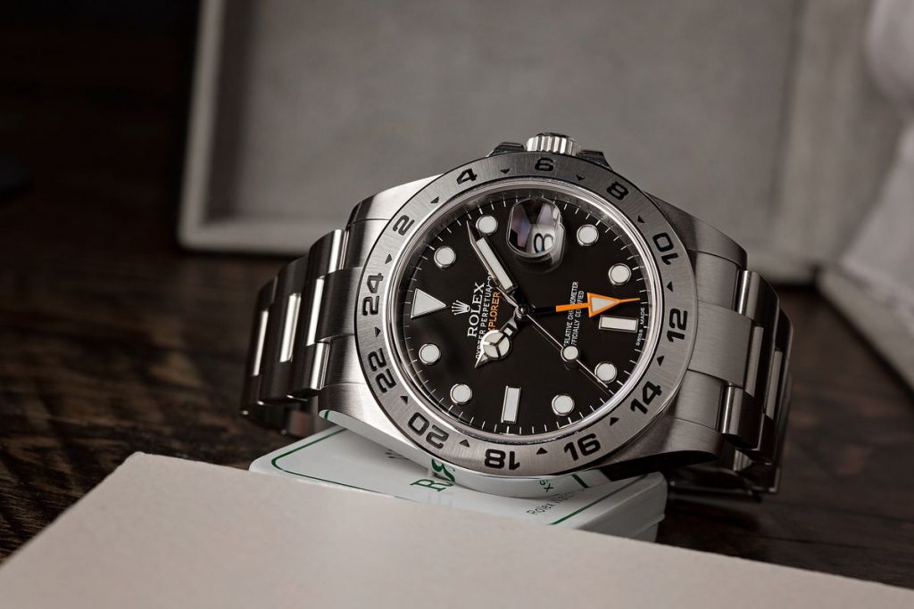 The Best Replica Rolex Explorer II a GMT Watch | Best Replica Watches ...